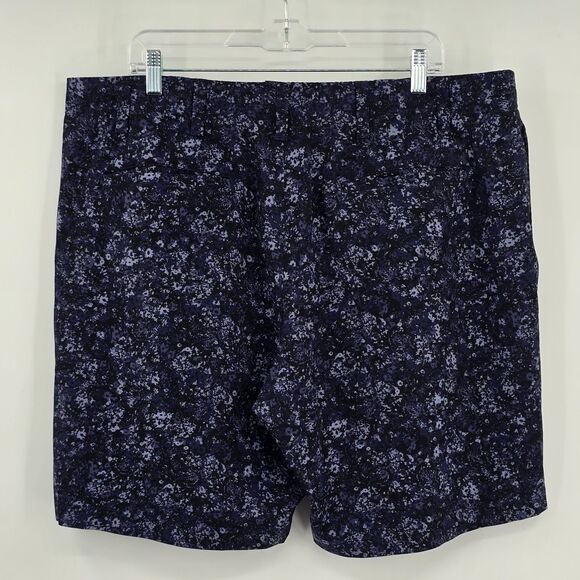 Under Armour UA Storm Shorts Men's 40 Blue Floral Golf - Picture 3 of 5
